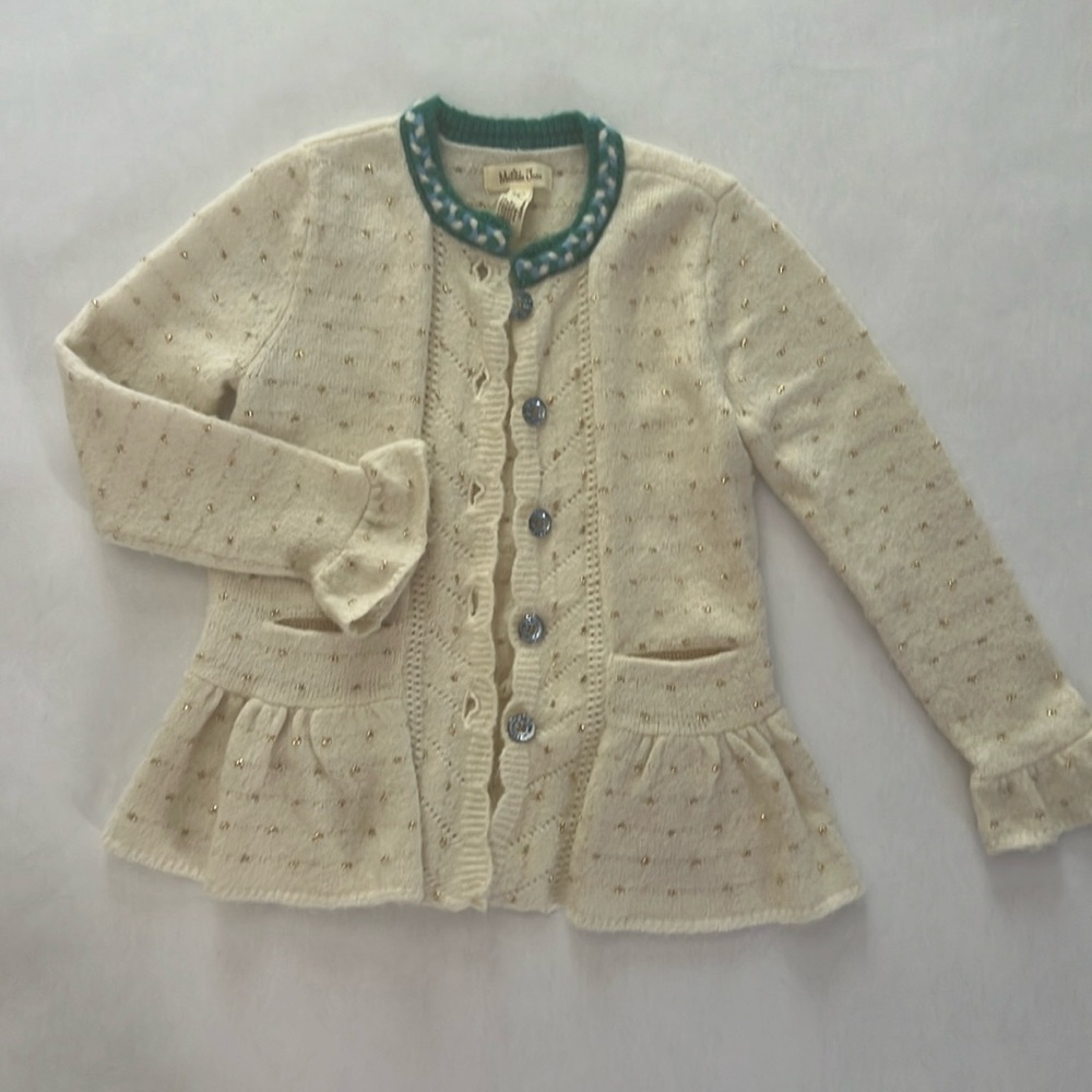 Matilda Jane Holiday Sweater, size 4